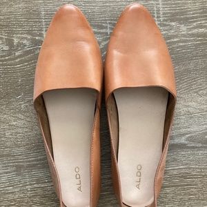 Women’s Aldo leather shoes